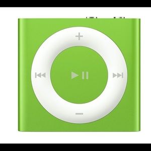 Preowned Authentic Apple iPod shuffle 4th Generatio 2GB collectible/display only